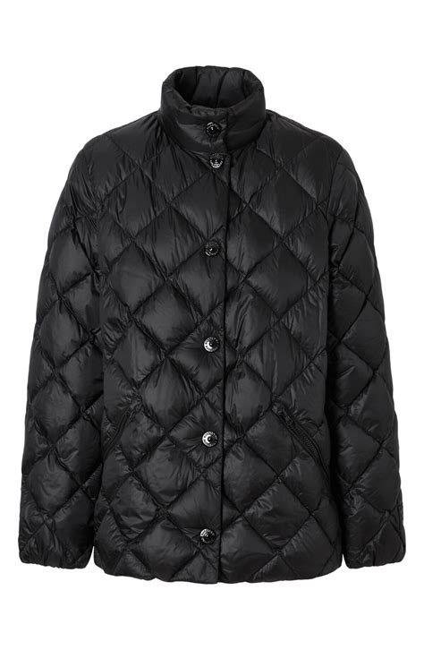 burberry oswestry quilted down jacket|burberry coats for women.